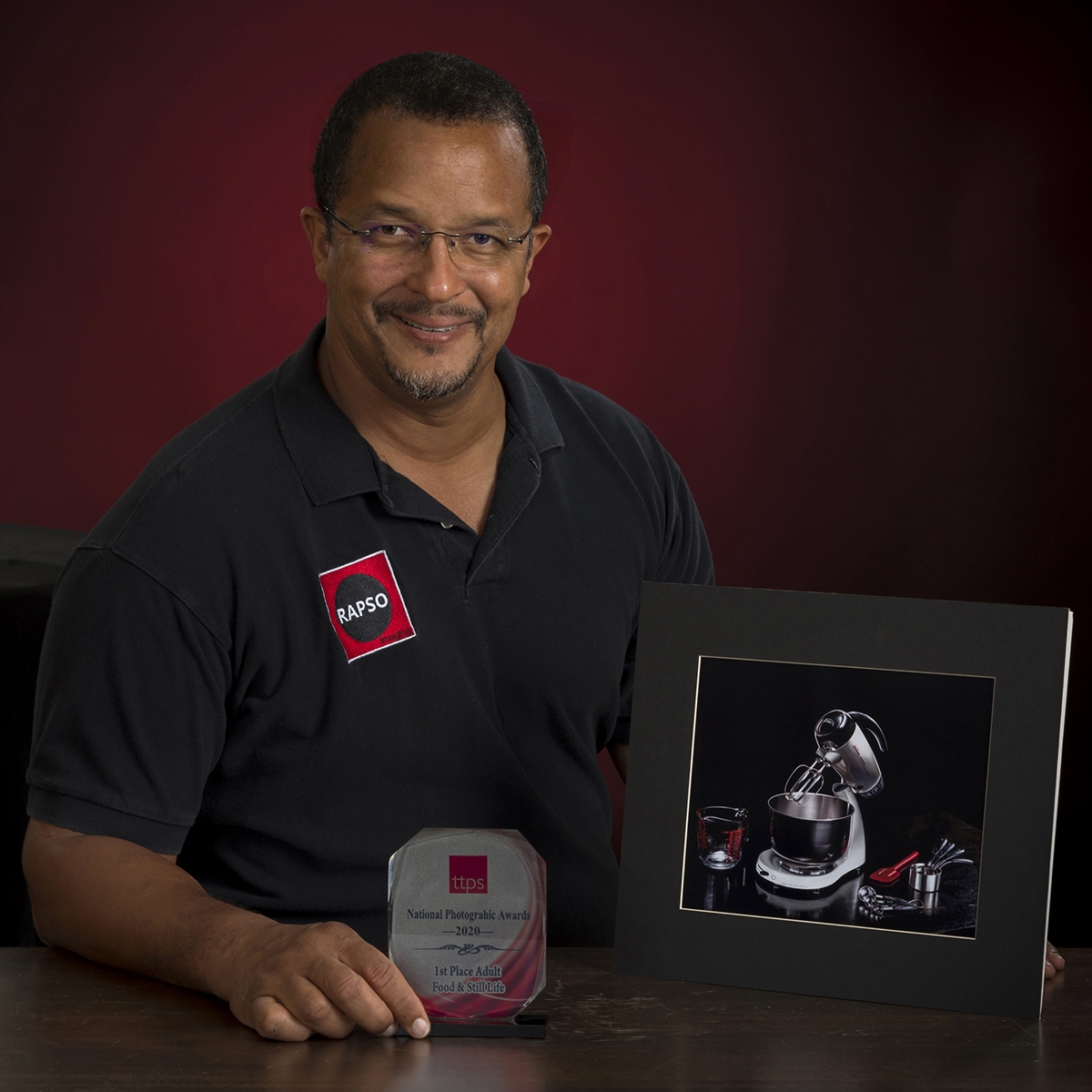 Photographer James B. Solomon ( Republic of Trinidad and Tobago)
