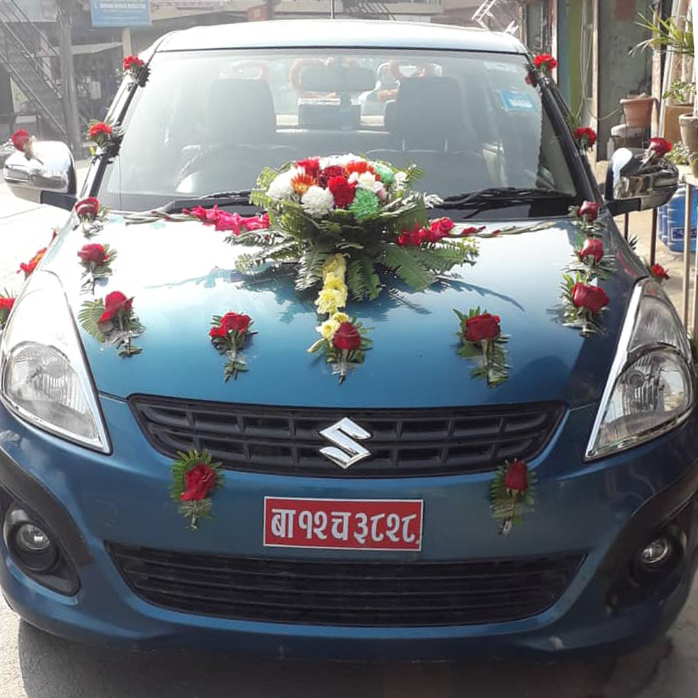 Buy Wedding Car decoration Online Price in Kathmandu, Nepal
