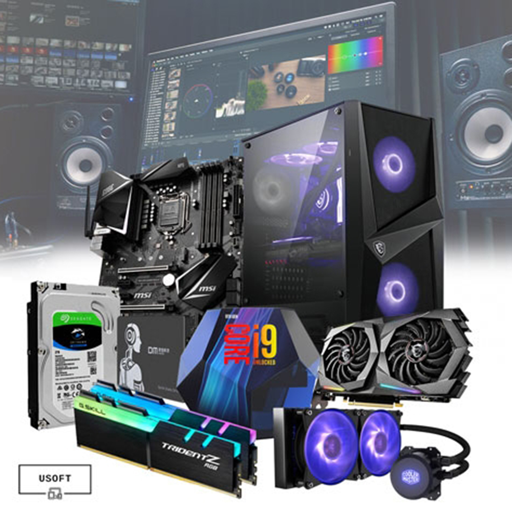 Intel Core I9-9900K PC Build