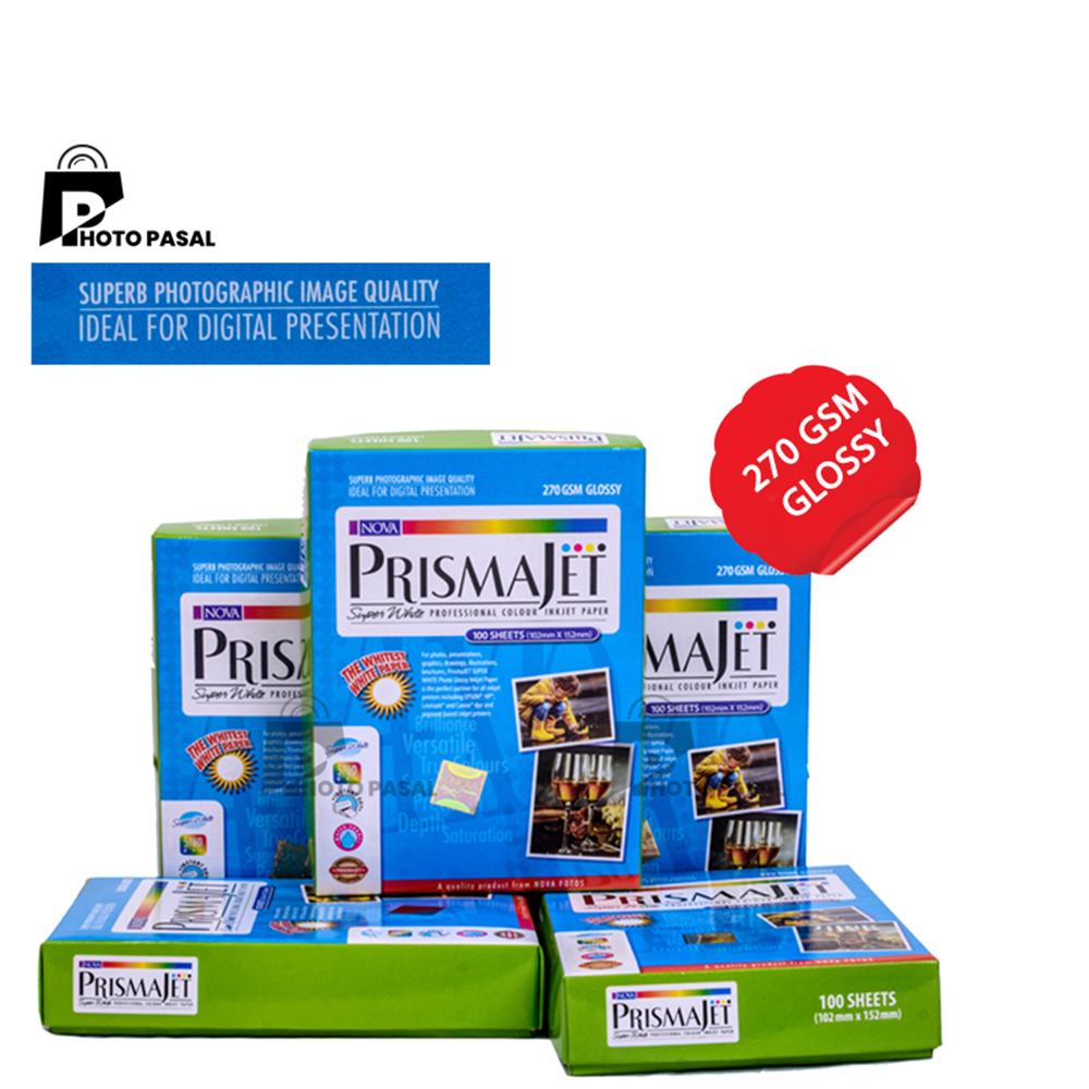 Prismajet Photo Paper 4x6 270 gsm Paper Price