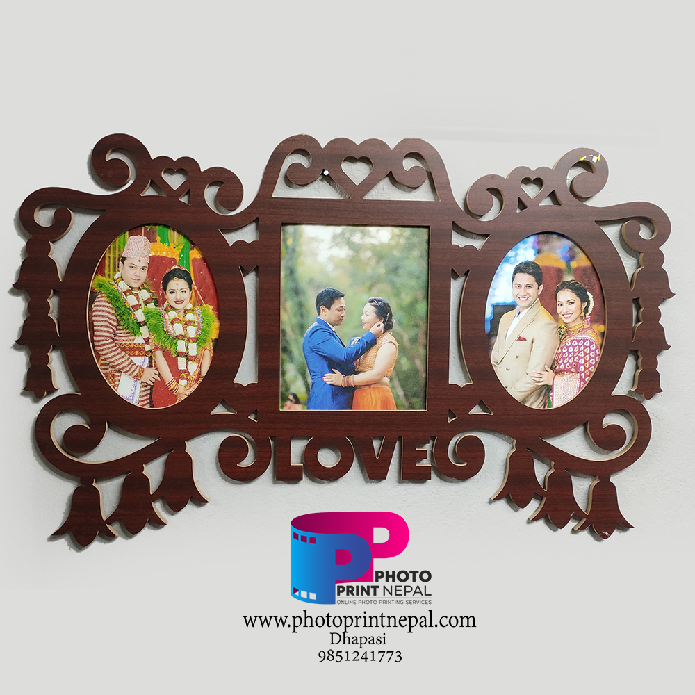 Photo Frames 3set - 1pcs