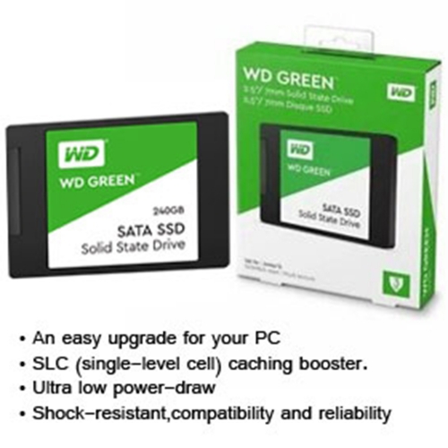 WD Solid State Drive (SSD) Harddisk-240GB