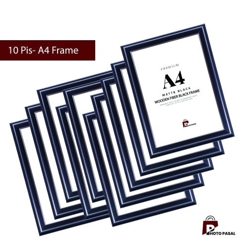 A4 Black Frame 10 set price 