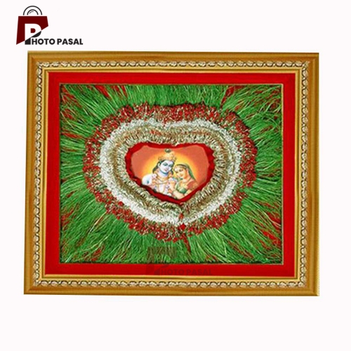 Dubo Mala Framing for wedding Pasni or Bartabandha