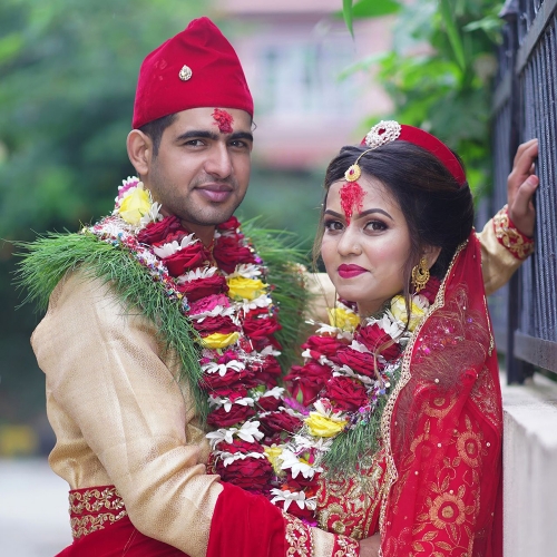 Wedding Photographer Anil Kumar Shrestha Package 1Day